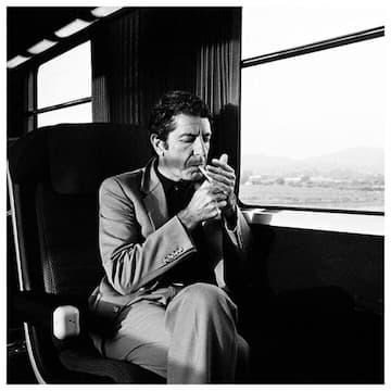 Photo of Leonard Cohen