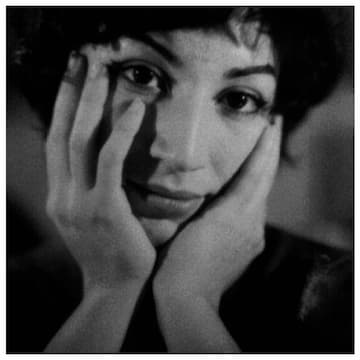 Photo of Forough Farrokhzad