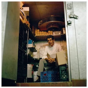 Photo of Anthony Bourdain