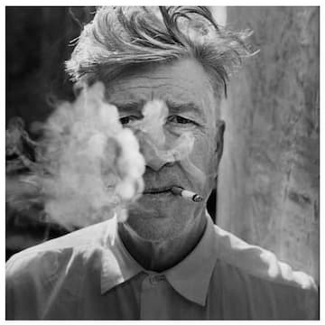 Photo of David Lynch