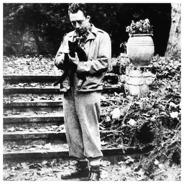 Photo of Albert Camus